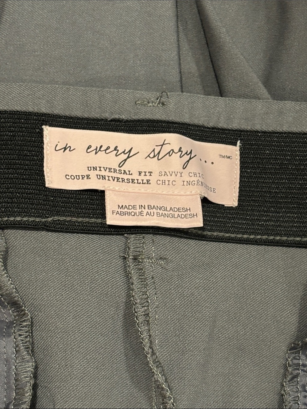 Penningtons In Every Story plus size capris. - Picture 6 of 7